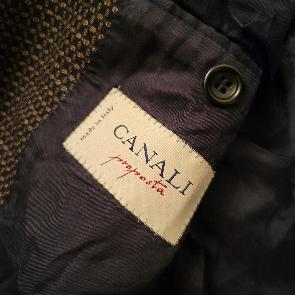 Canali brand material